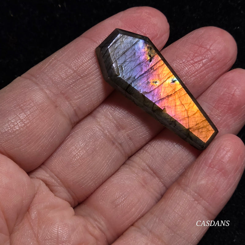 Labradorite Coffin