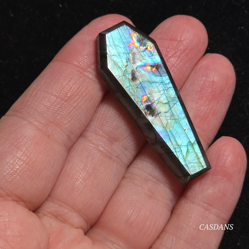 Labradorite Coffin