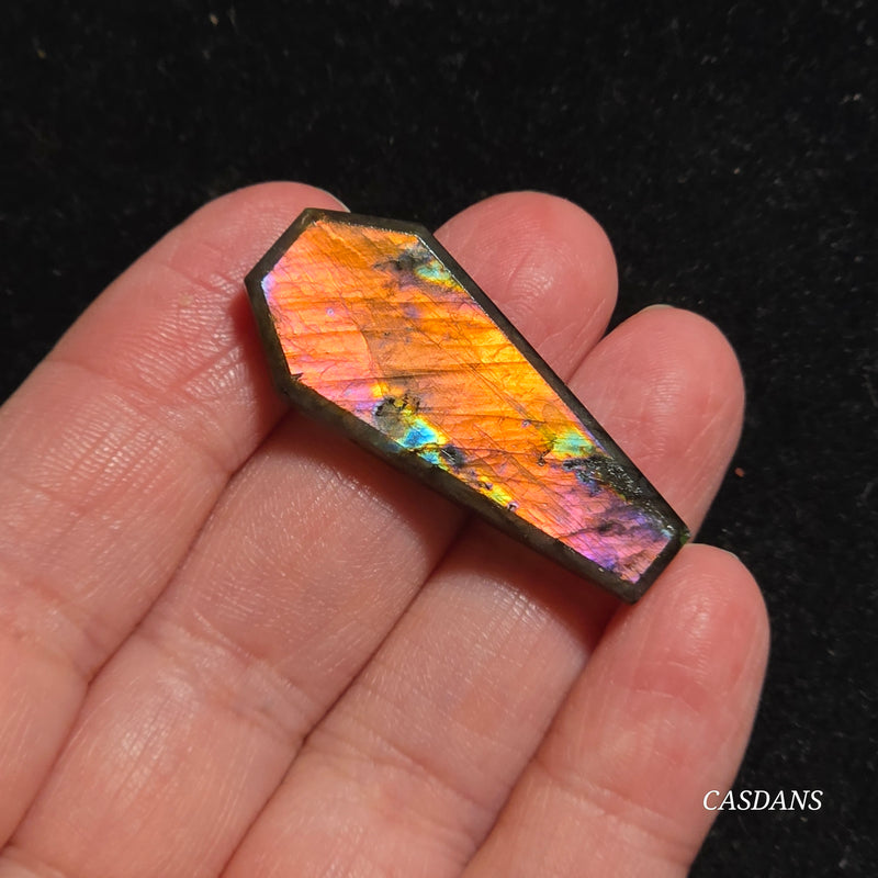 Labradorite Coffin