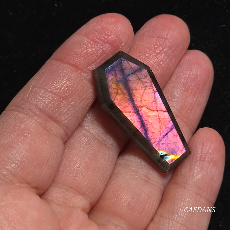 Labradorite Coffin