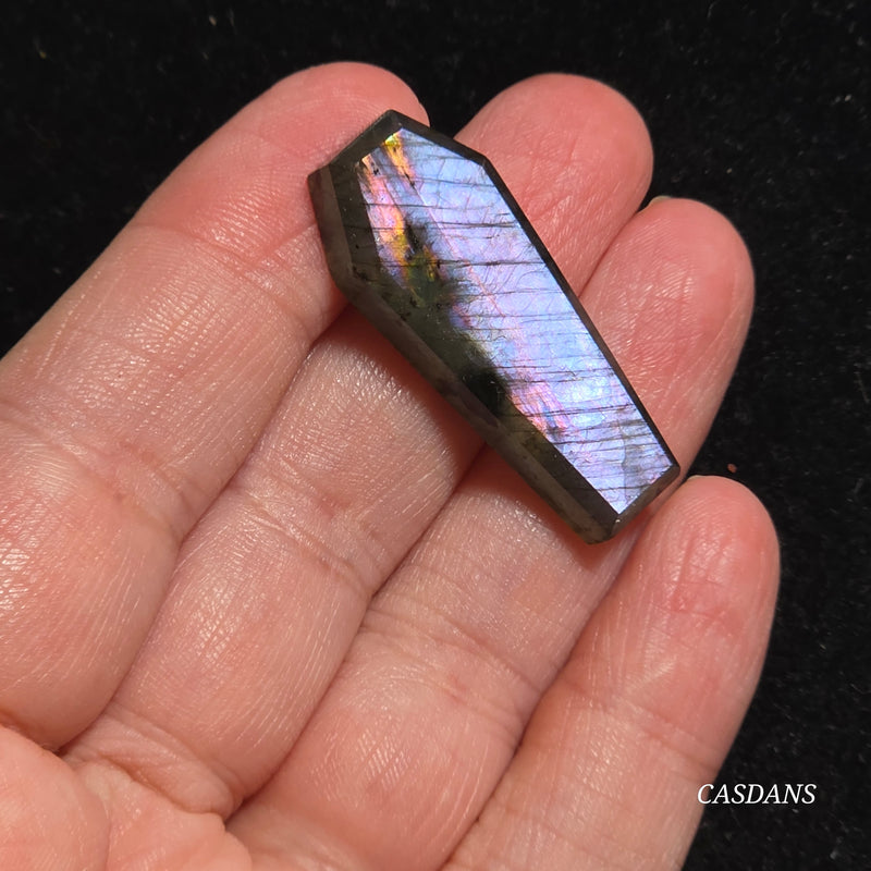 Labradorite Coffin