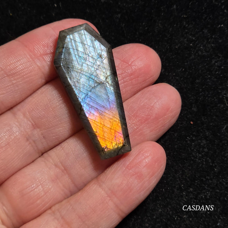Labradorite Coffin
