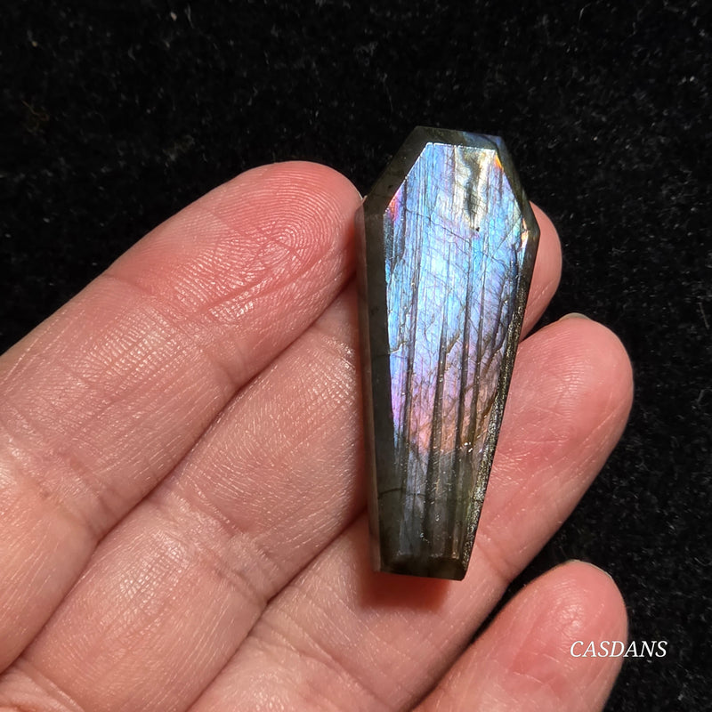 Labradorite Coffin