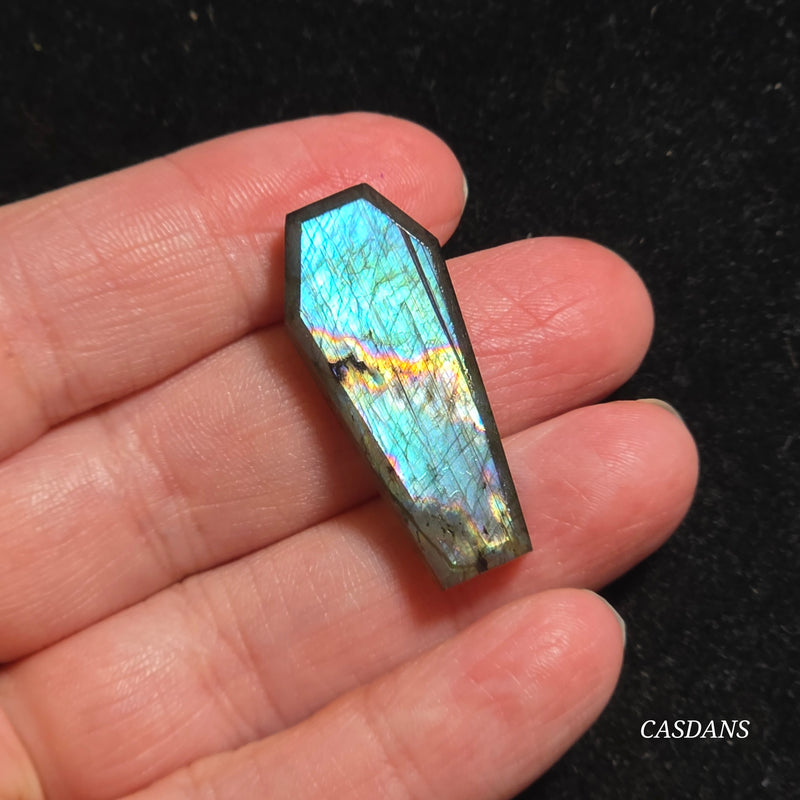 Labradorite Coffin