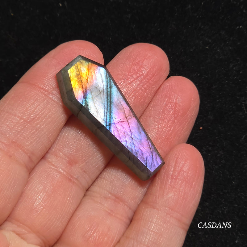 Labradorite Coffin