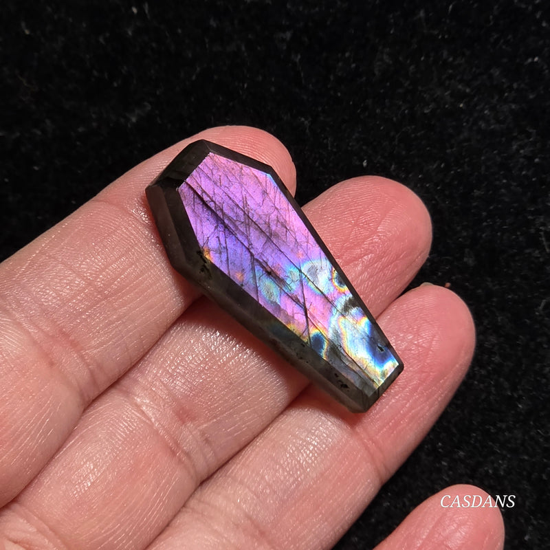 Labradorite Coffin