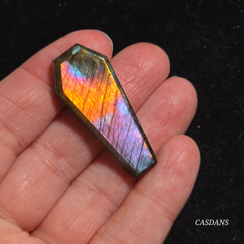 Labradorite Coffin