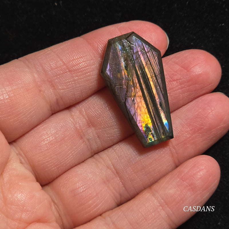 Labradorite Coffin