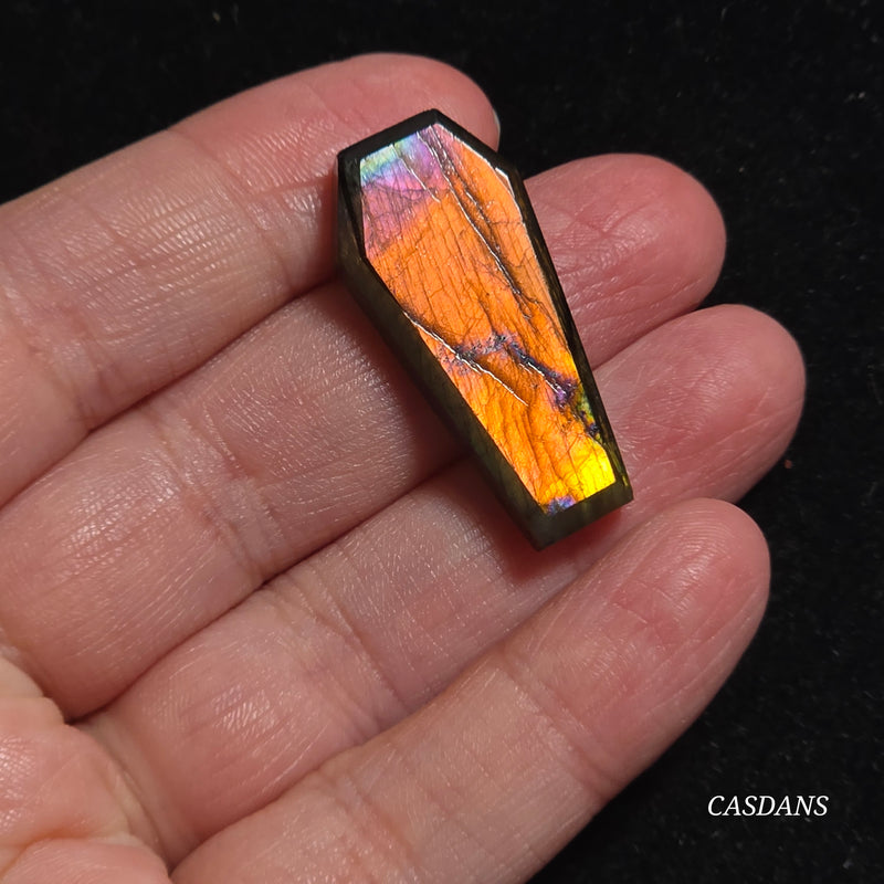 Labradorite Coffin