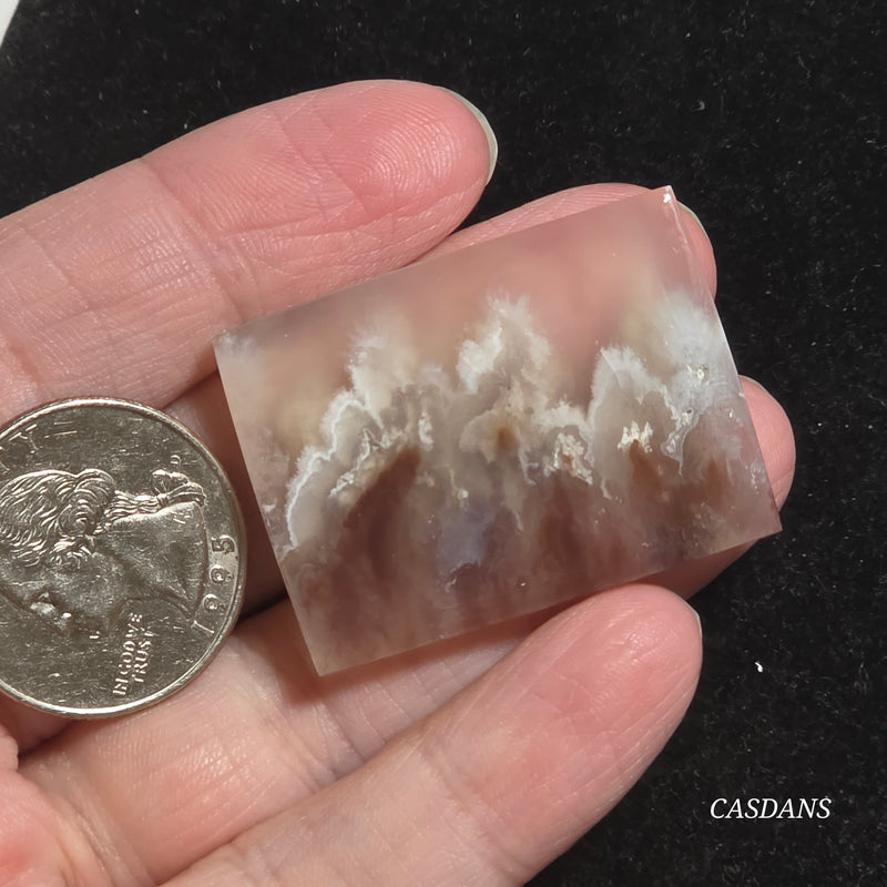 Moss Agate Cabochon