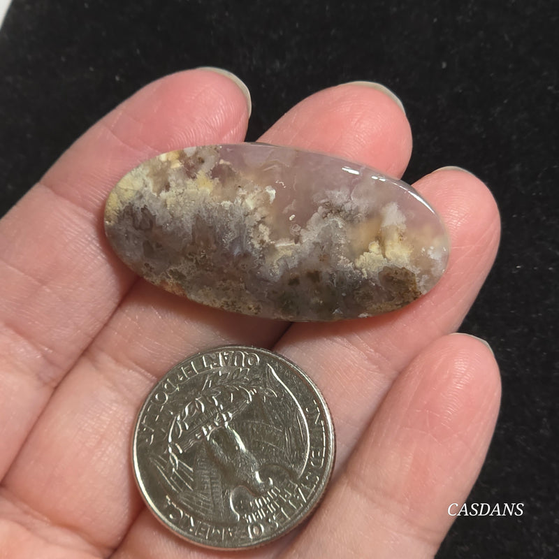 Moss Agate Cabochon