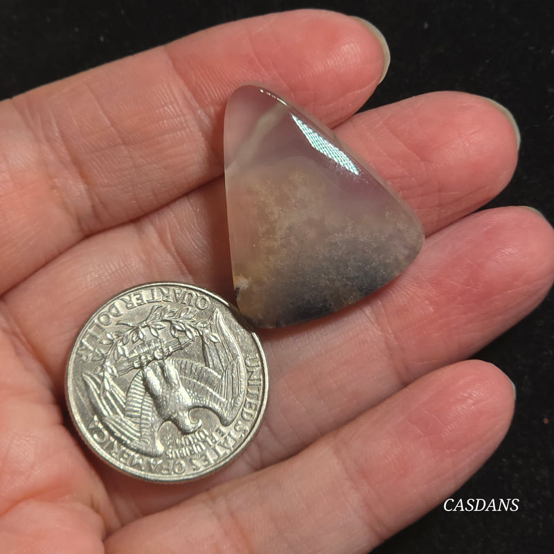 Moss Agate Cabochon