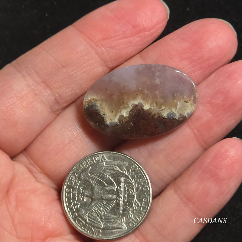 Moss Agate Cabochon