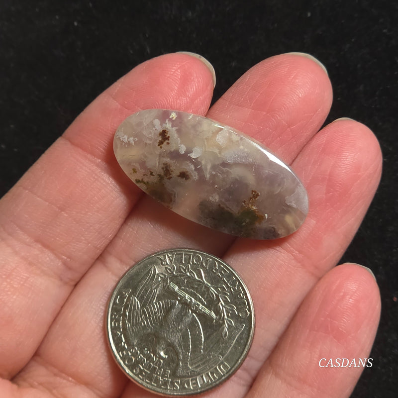 Moss Agate Cabochon