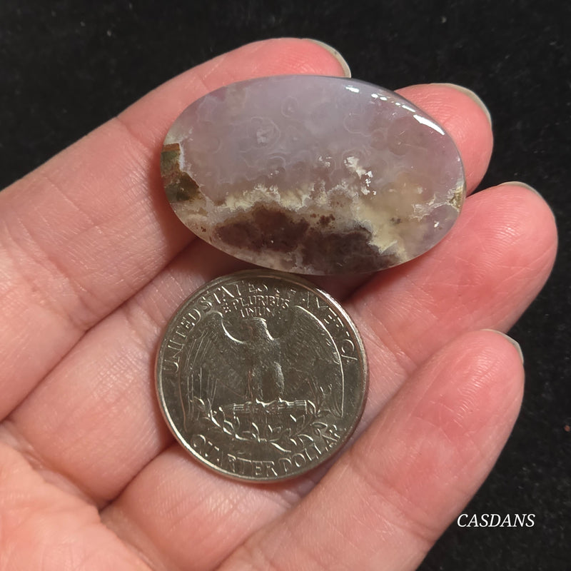 Moss Agate Cabochon