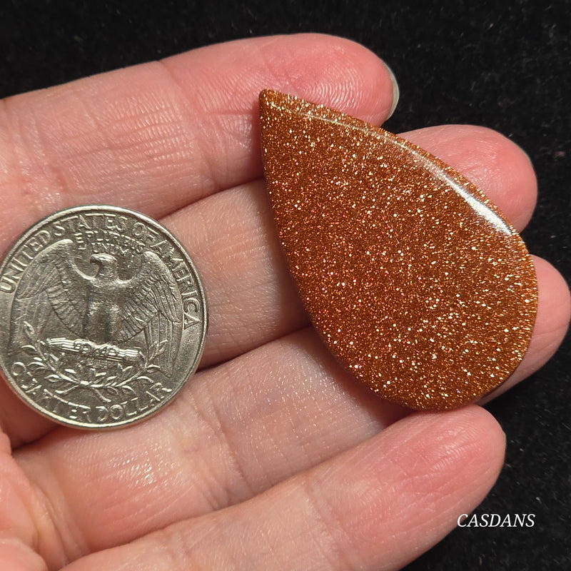 Goldstone Cabochon