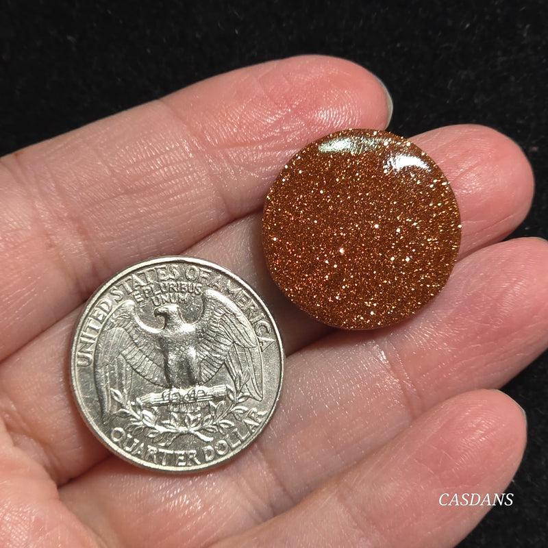 Goldstone Cabochon