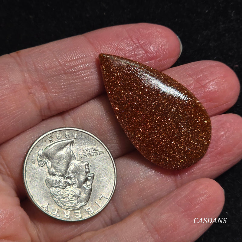 Goldstone Cabochon