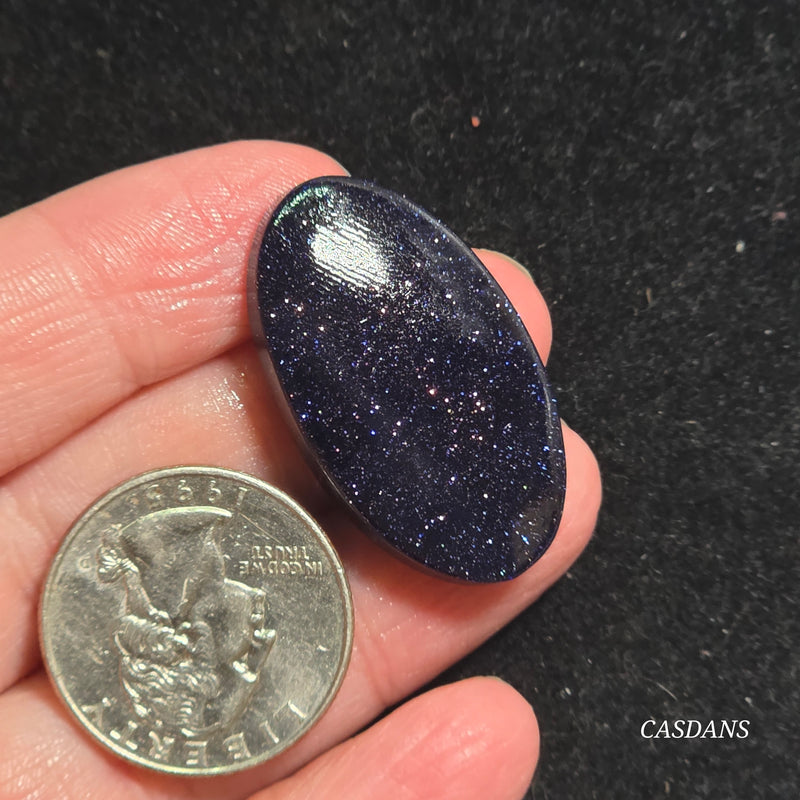 Goldstone Cabochon