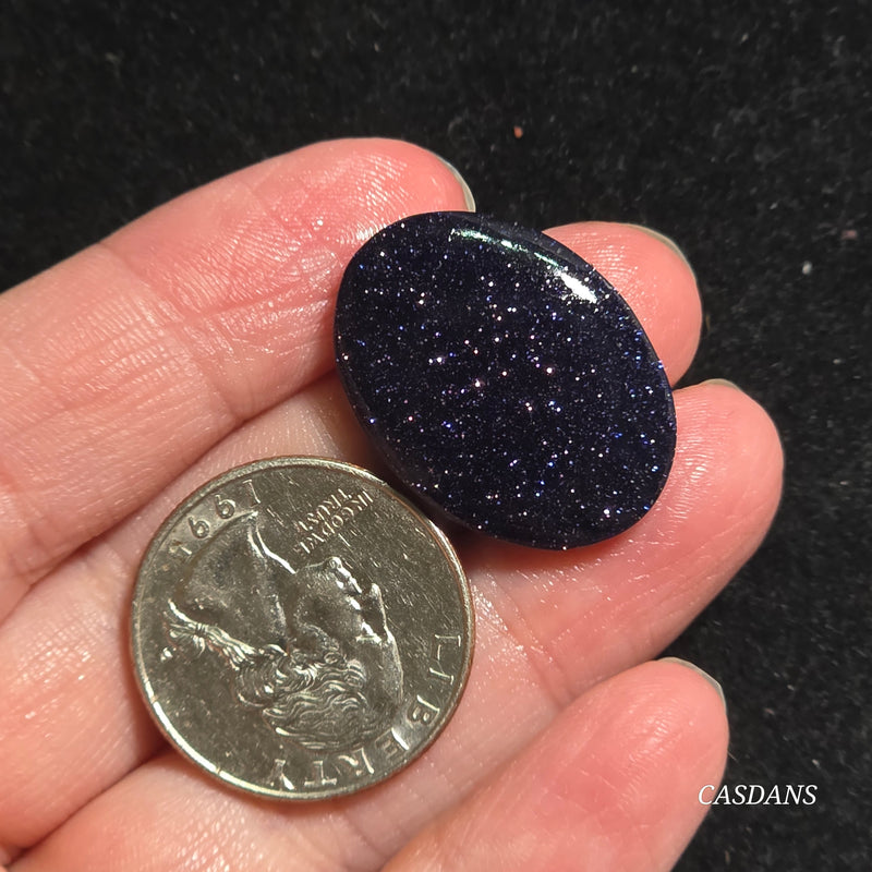 Goldstone Cabochon