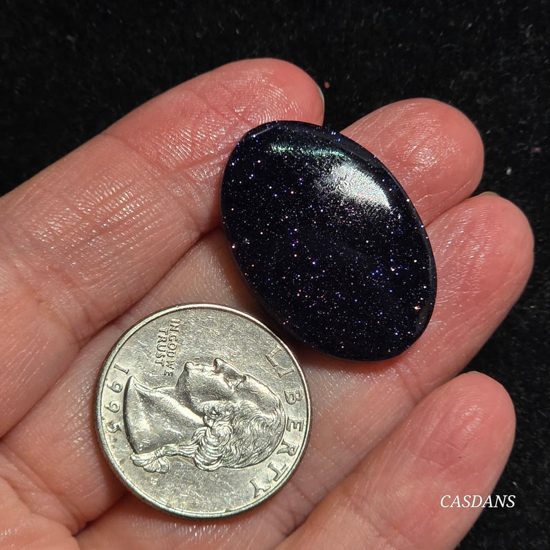 Goldstone Cabochon