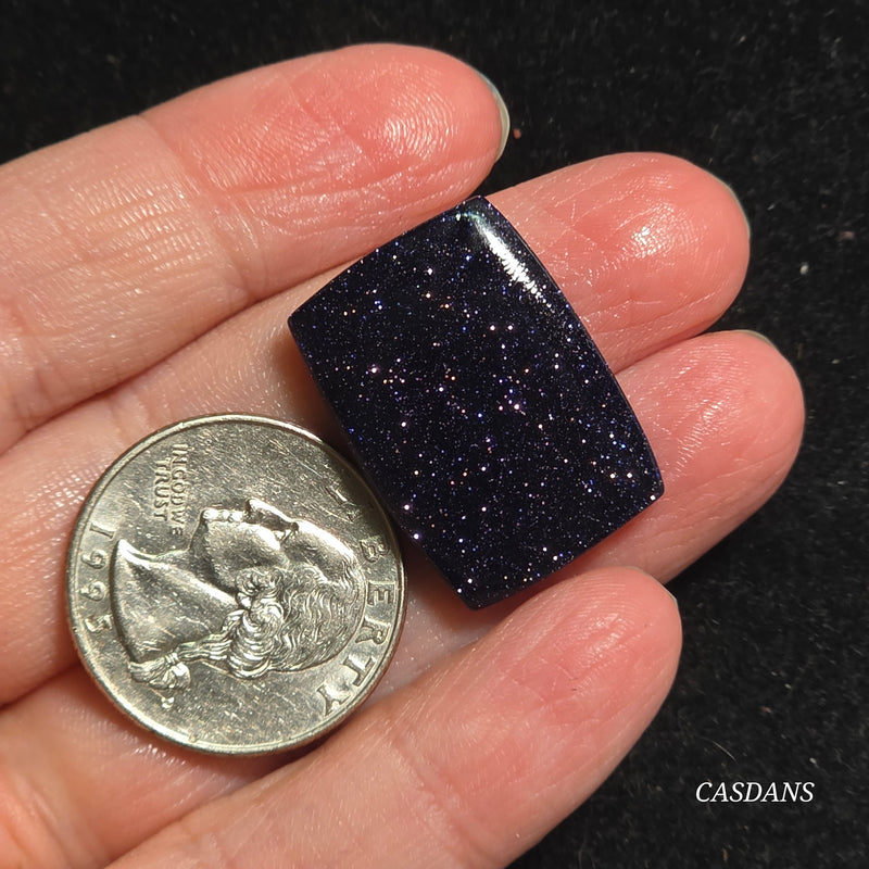 Goldstone Cabochon