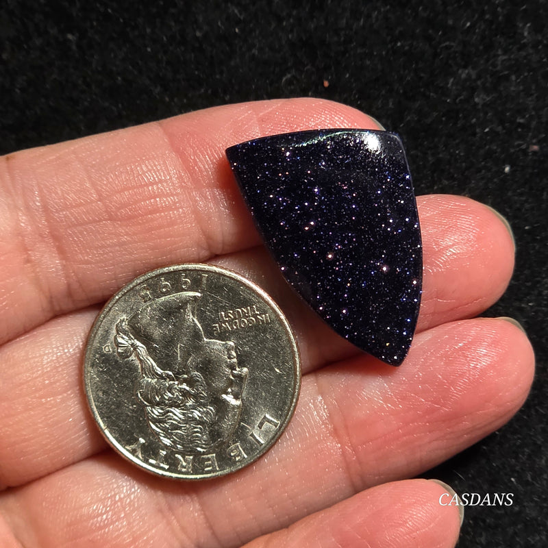 Goldstone Cabochon