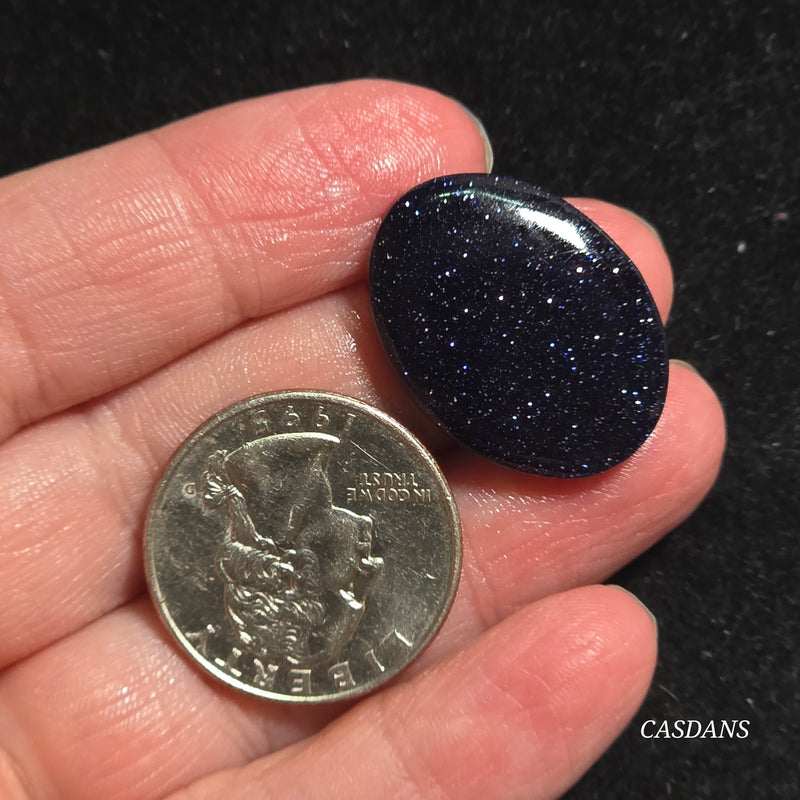 Goldstone Cabochon