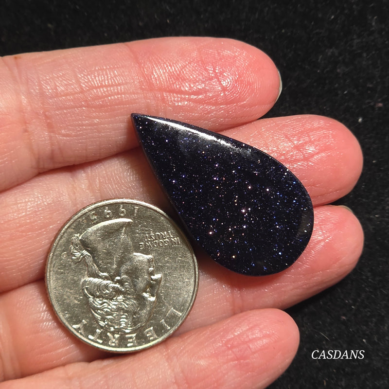 Goldstone Cabochon
