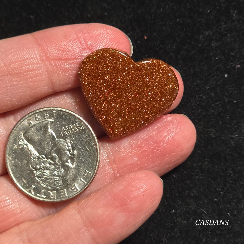 Goldstone Cabochon