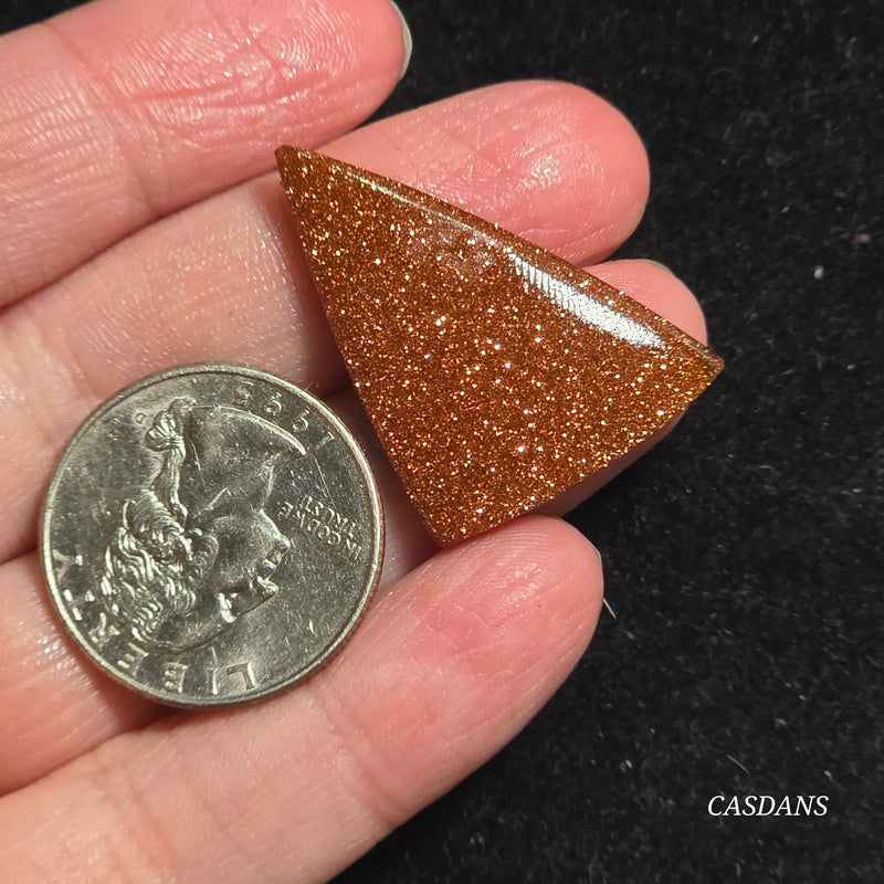 Goldstone Cabochon