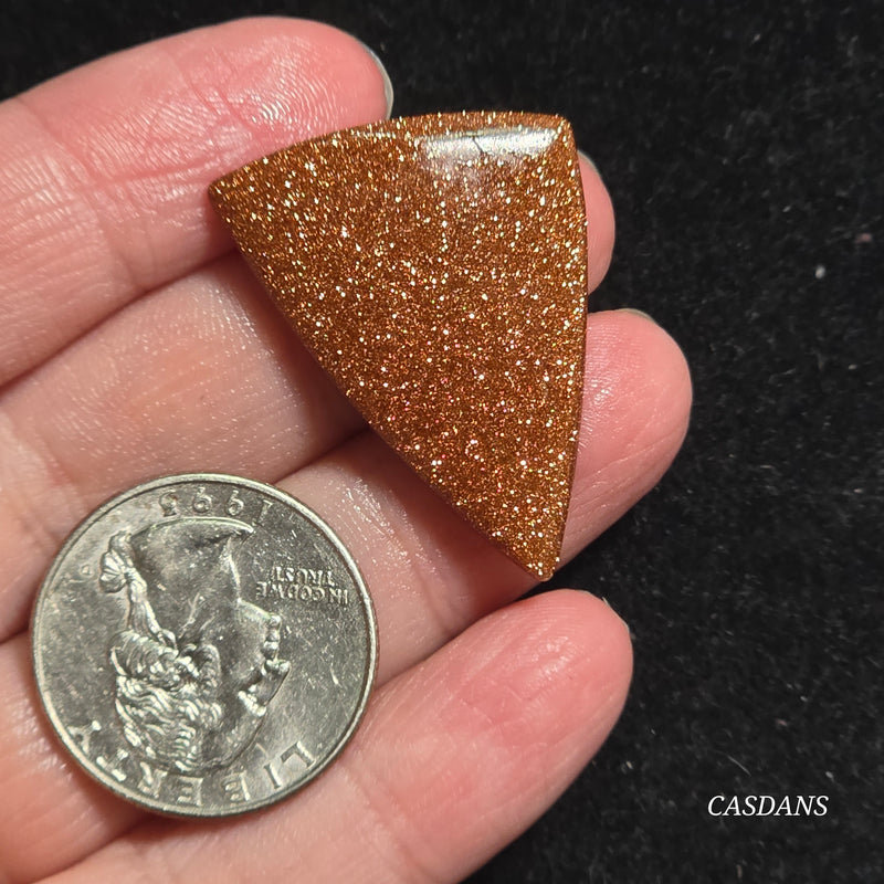 Goldstone Cabochon