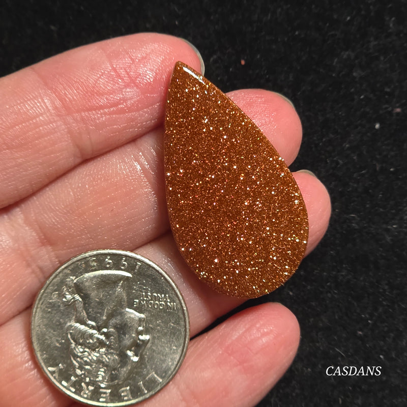 Goldstone Cabochon