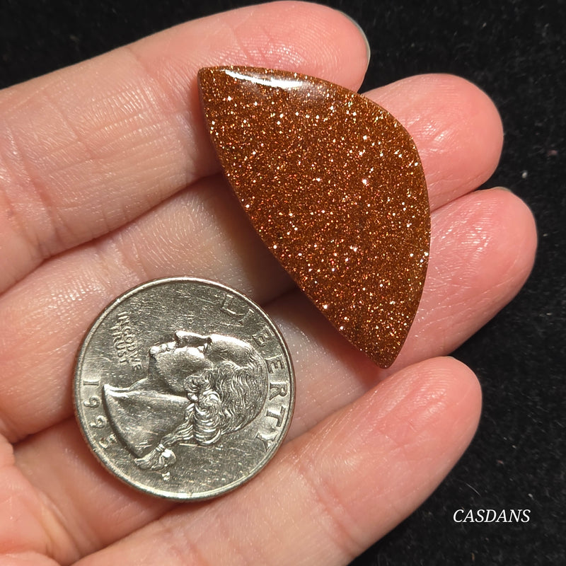 Goldstone Cabochon