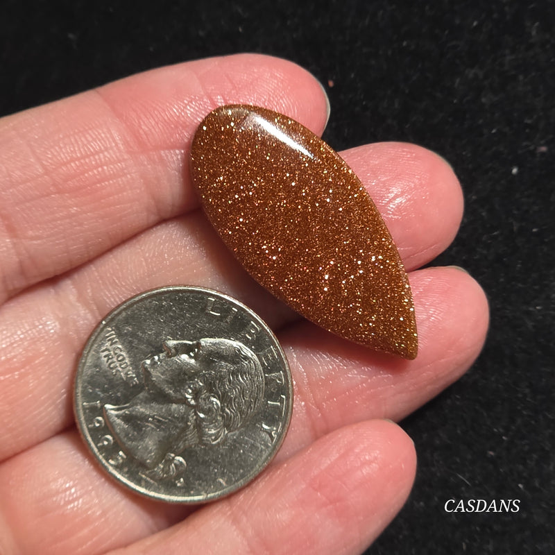 Goldstone Cabochon