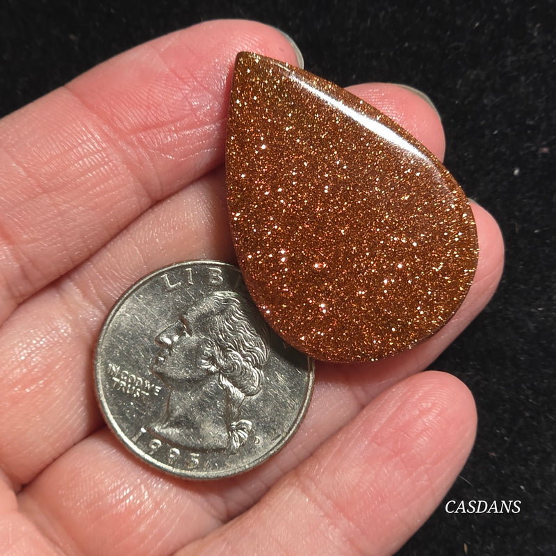 Goldstone Cabochon