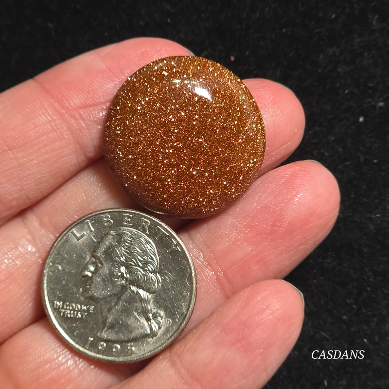 Goldstone Cabochon