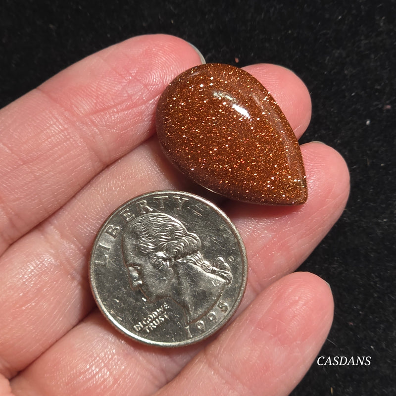 Goldstone Cabochon