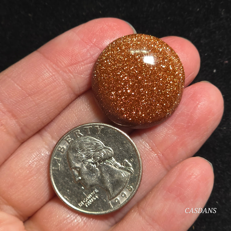 Goldstone Cabochon