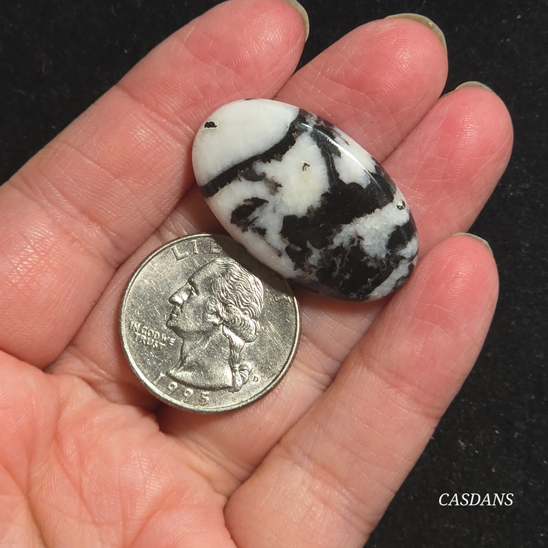 Zebra Jasper Cabochon