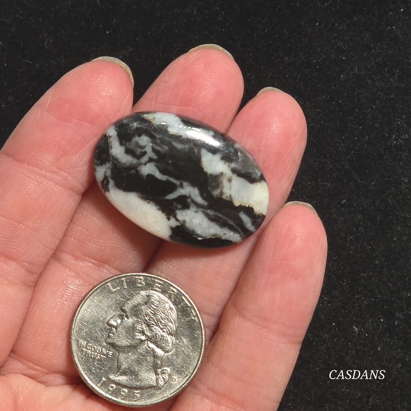 Zebra Jasper Cabochon