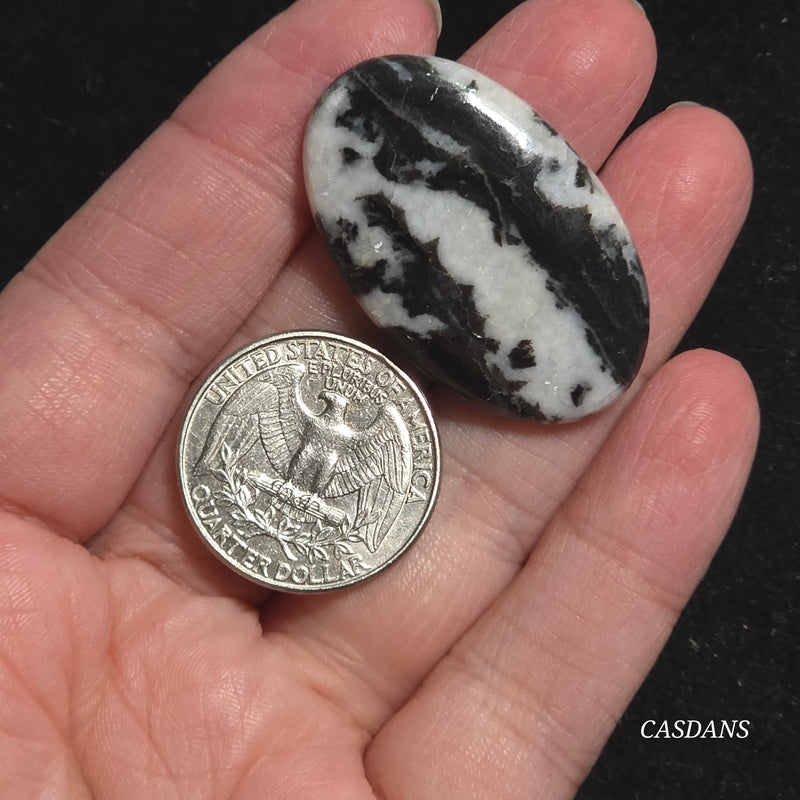 Zebra Jasper Cabochon