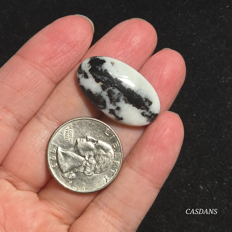 Zebra Jasper Cabochon