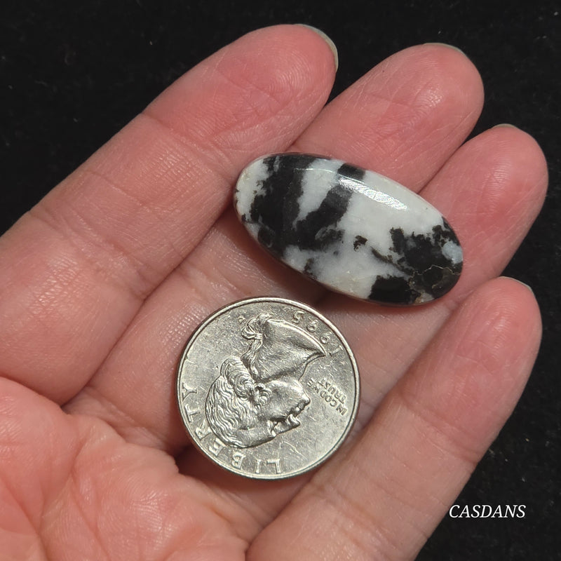 Zebra Jasper Cabochon