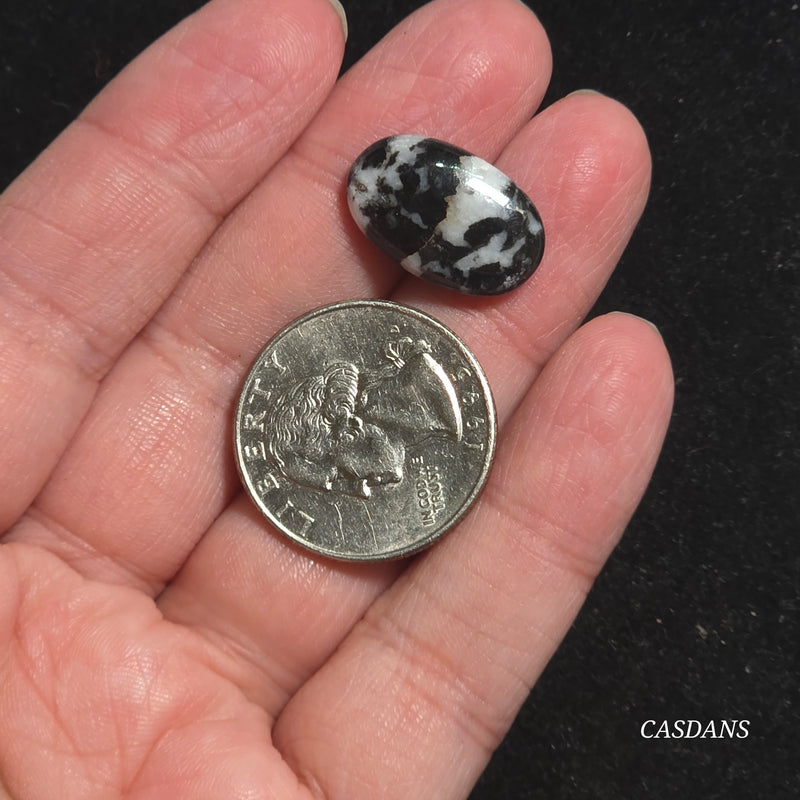 Zebra Jasper Cabochon