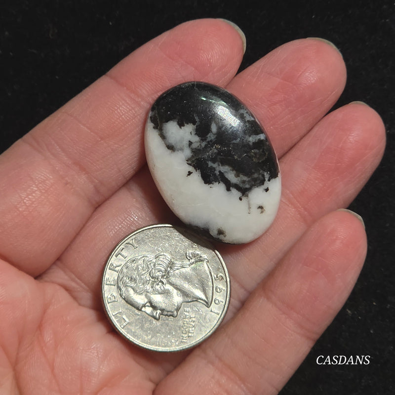 Zebra Jasper Cabochon