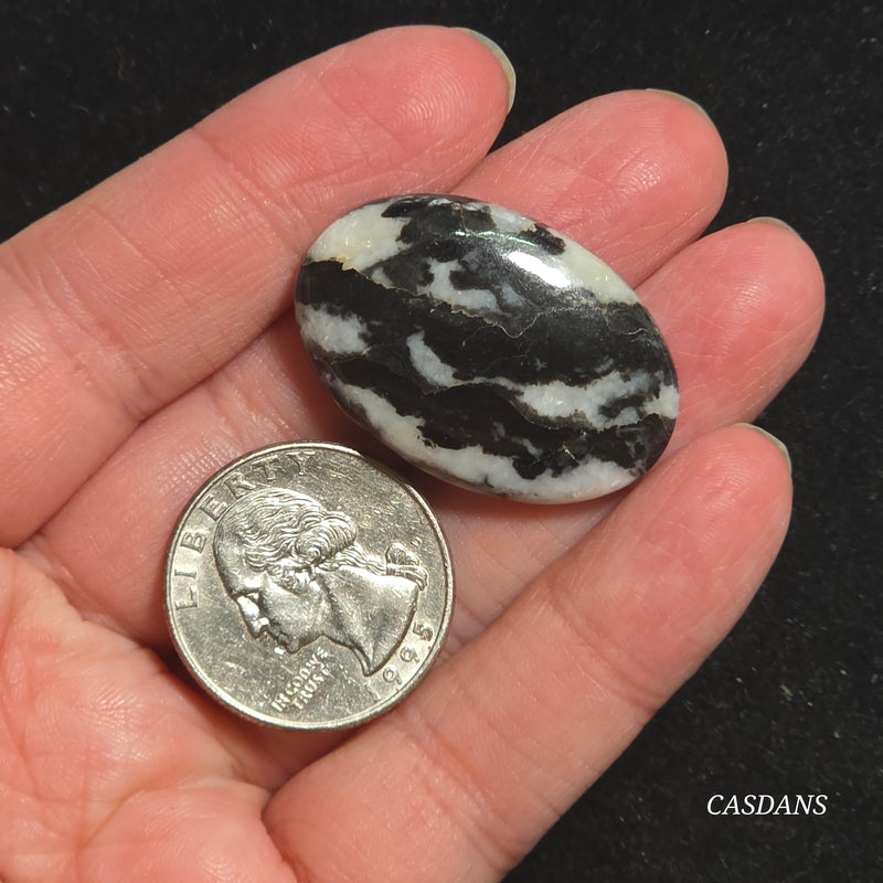 Zebra Jasper Cabochon