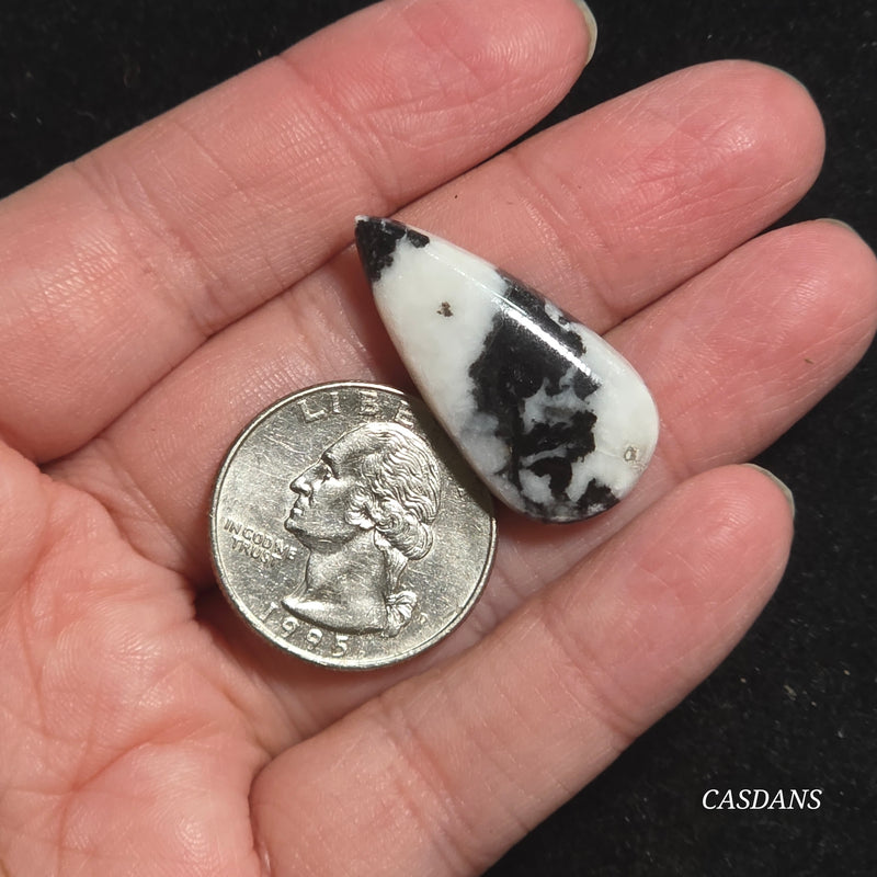 Zebra Jasper Cabochon