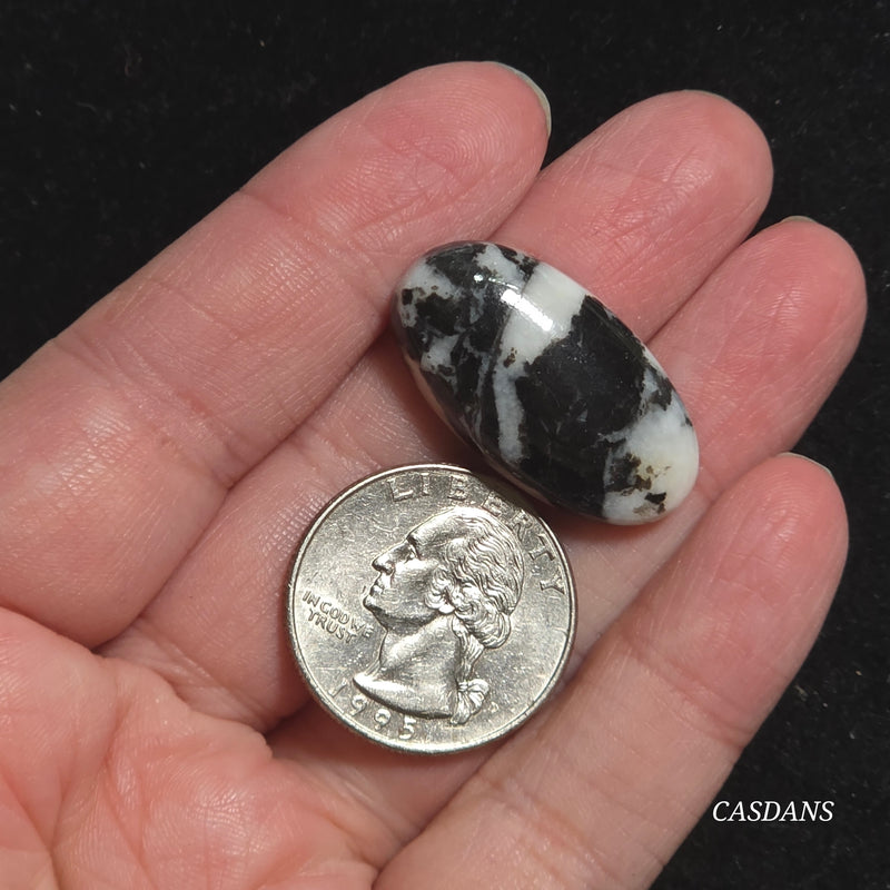 Zebra Jasper Cabochon