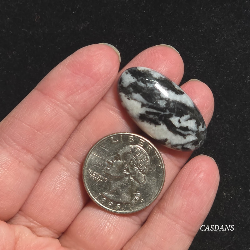 Zebra Jasper Cabochon